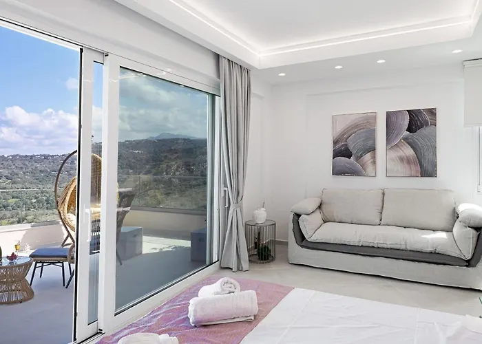 Oasis, Luxury Villa Rethymno