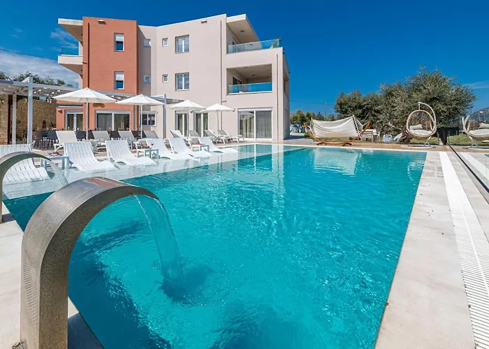 Villa Oasis, Luxury Rethymno