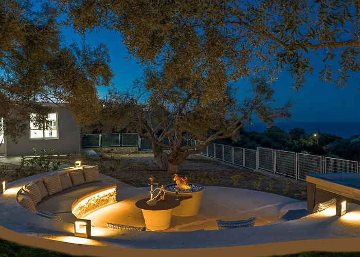 Villa Oasis, Luxury Rethymno